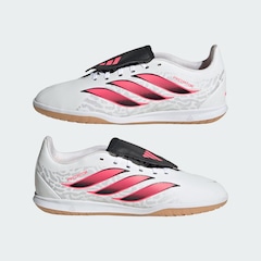 Chuteira Futsal Língua Dobrável Infantil adidas Predator Club - Foto 8