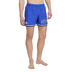Shorts de Natação com Logo adidas Masculino - Foto 1