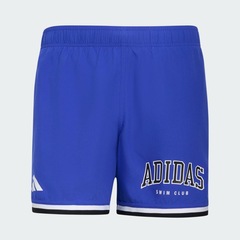 Shorts de Natação com Logo adidas Masculino - Foto 2