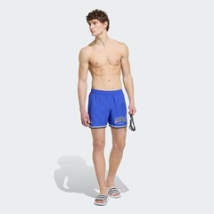 Shorts de Natação com Logo adidas Masculino - Foto 4
