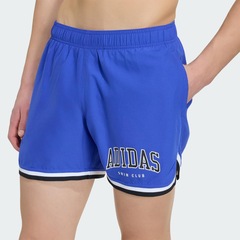 Shorts de Natação com Logo adidas Masculino - Foto 5