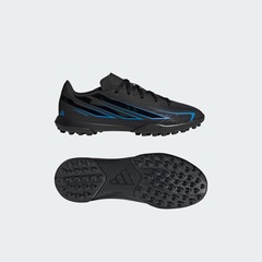 Chuteira Society Infantil adidas F50 Hyperfast Clube - Foto 10