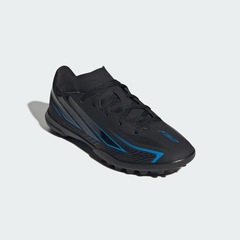 Chuteira Society Infantil adidas F50 Hyperfast Clube - Foto 6