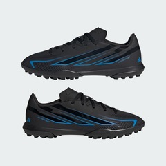 Chuteira Society Infantil adidas F50 Hyperfast Clube - Foto 8