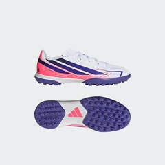Chuteira Society Infantil adidas F50 Hyperfast Clube - Foto 10