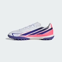 Chuteira Society Infantil adidas F50 Hyperfast Clube - Foto 3