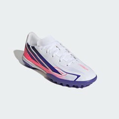 Chuteira Society Infantil adidas F50 Hyperfast Clube - Foto 6