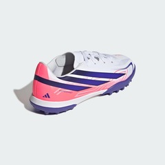 Chuteira Society Infantil adidas F50 Hyperfast Clube - Foto 7