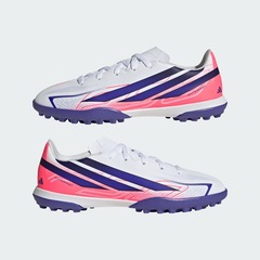Chuteira Society Infantil adidas F50 Hyperfast Clube - Foto 8