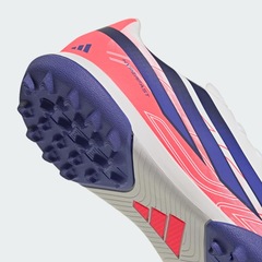 Chuteira Society Infantil adidas F50 Hyperfast Clube - Foto 9