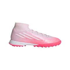 Chuteira Society Feminino adidas Cano Alto F50 SPARKFUSION League - Foto 1