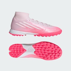 Chuteira Society Feminino adidas Cano Alto F50 SPARKFUSION League - Foto 10