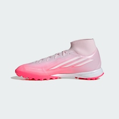 Chuteira Society Feminino adidas Cano Alto F50 SPARKFUSION League - Foto 3