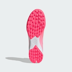 Chuteira Society Feminino adidas Cano Alto F50 SPARKFUSION League - Foto 5