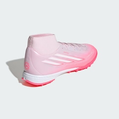 Chuteira Society Feminino adidas Cano Alto F50 SPARKFUSION League - Foto 7