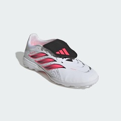 Chuteira Society Adulto adidas com Língua Dobrável Predator League - Foto 6
