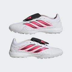 Chuteira Society Adulto adidas com Língua Dobrável Predator League - Foto 8
