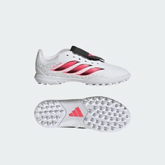 Chuteira Society Infantil adidas Predator Club Língua Dobrável - Foto 10