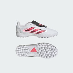 Chuteira Society Infantil adidas com Língua Dobrável e Cadarços Elásticos Predator Club - Foto 10