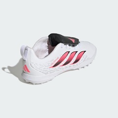 Chuteira Society Infantil adidas com Língua Dobrável e Cadarços Elásticos Predator Club - Foto 7