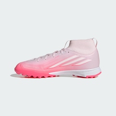 Chuteira Society Infantil adidas Cano Alto F50 Sparkfusion League - Foto 3