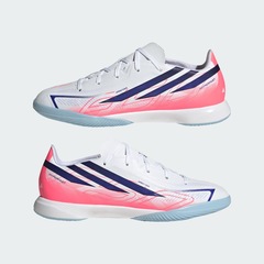 Chuteira Futsal Infantil adidas F50 Hyperfast League - Foto 8