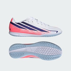 Chuteira Futsal Adulto adidas F50 Hyperfast Club - Foto 10