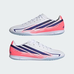 Chuteira Futsal Adulto adidas F50 Hyperfast Club - Foto 8