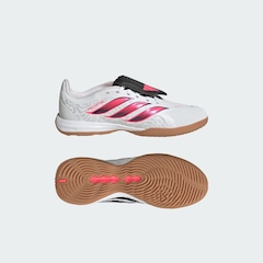 Chuteira Futsal Infantil adidas com Língua Dobrável PREDATOR League - Foto 10