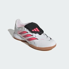 Chuteira Futsal Infantil adidas com Língua Dobrável PREDATOR League - Foto 6