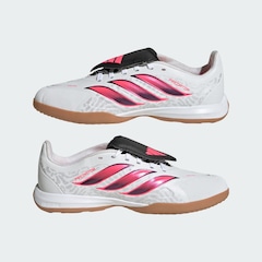 Chuteira Futsal Infantil adidas com Língua Dobrável PREDATOR League - Foto 8