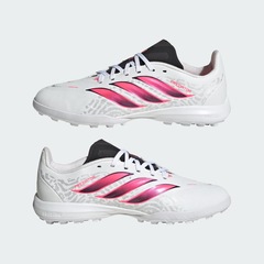 Chuteira Society Infantil adidas Predator League - Foto 8