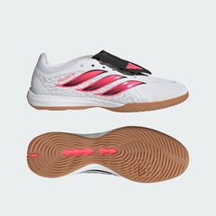 Chuteira Futsal Adulto adidas com Língua Dobrável Predator League - Foto 10