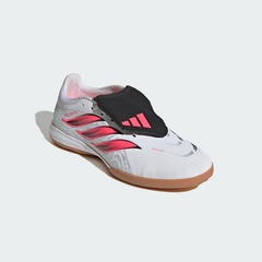 Chuteira Futsal Adulto adidas com Língua Dobrável Predator League - Foto 6