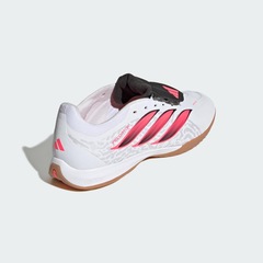 Chuteira Futsal Adulto adidas com Língua Dobrável Predator League - Foto 7