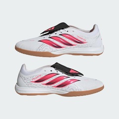 Chuteira Futsal Adulto adidas com Língua Dobrável Predator League - Foto 8