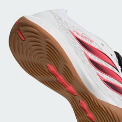 Chuteira Futsal Adulto adidas com Língua Dobrável Predator League - Foto 9