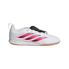 Chuteira Futsal Infantil adidas com Língua Dobrável Predator Club - Foto 1