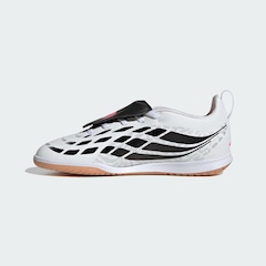 Chuteira Futsal Infantil adidas com Língua Dobrável Predator Club - Foto 3