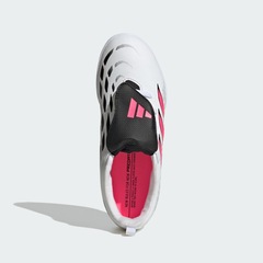 Chuteira Futsal Infantil adidas com Língua Dobrável Predator Club - Foto 4