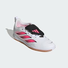 Chuteira Futsal Infantil adidas com Língua Dobrável Predator Club - Foto 6