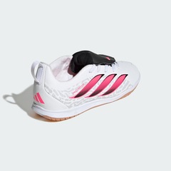 Chuteira Futsal Infantil adidas com Língua Dobrável Predator Club - Foto 7