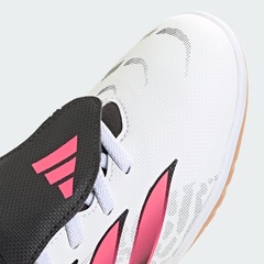 Chuteira Futsal Infantil adidas com Língua Dobrável Predator Club - Foto 8