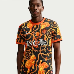 Camiseta Holanda x Patta Dri-FIT Academy Pro Pré-Jogo Nike Masculina - Foto 1