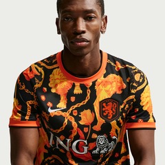 Camiseta Holanda x Patta Dri-FIT Academy Pro Pré-Jogo Nike Masculina - Foto 4