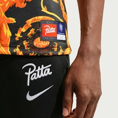 Camiseta Holanda x Patta Dri-FIT Academy Pro Pré-Jogo Nike Masculina - Foto 6