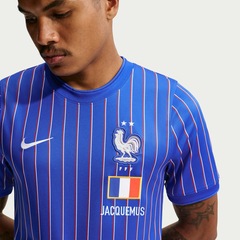 Camiseta França Dri-FIT Academy Pro Nike Masculina - Foto 3