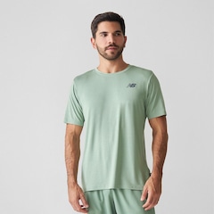 Camiseta New Balance Active Logo Masculina - Foto 1
