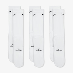 Meia Nike Everyday Elevated Crew (3 Pares) Unissex - Foto 3