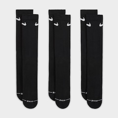 Meia Nike Everyday Elevated Crew (3 Pares) Unissex - Foto 2